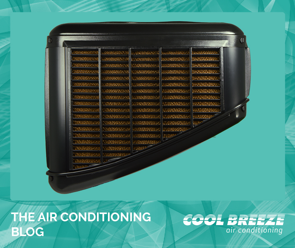 CoolBreeze evaporative air conditioning