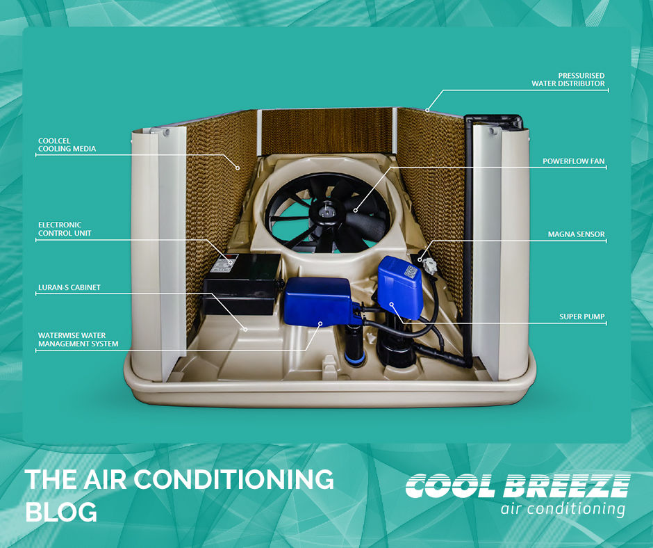 CoolBreeze WaterWise system