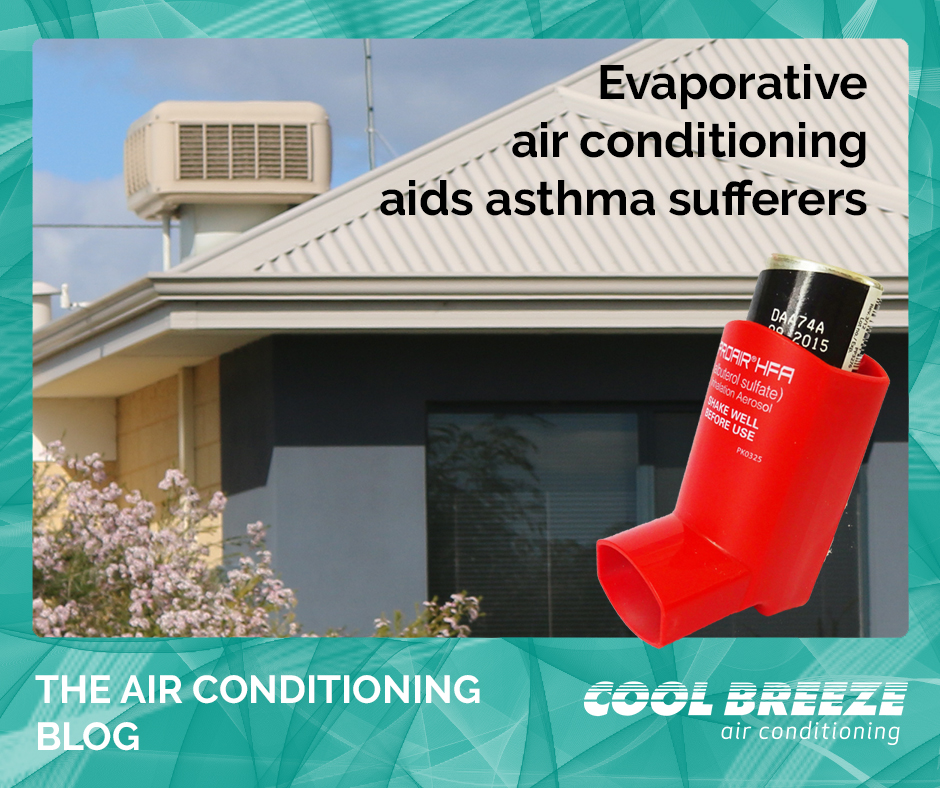 evaporative air conditioning asthma