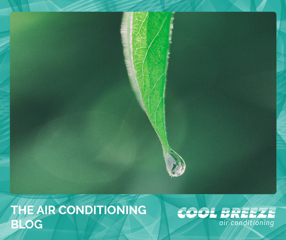 WATER USAGE COOLBREEZE